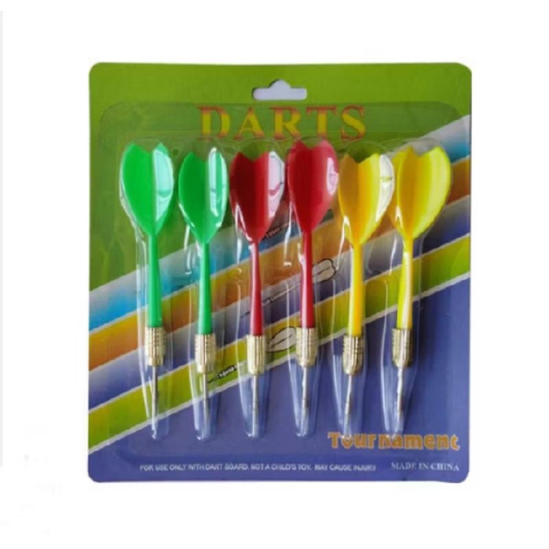 Dart Arrow Panah Dart Dartboard Isi 6
