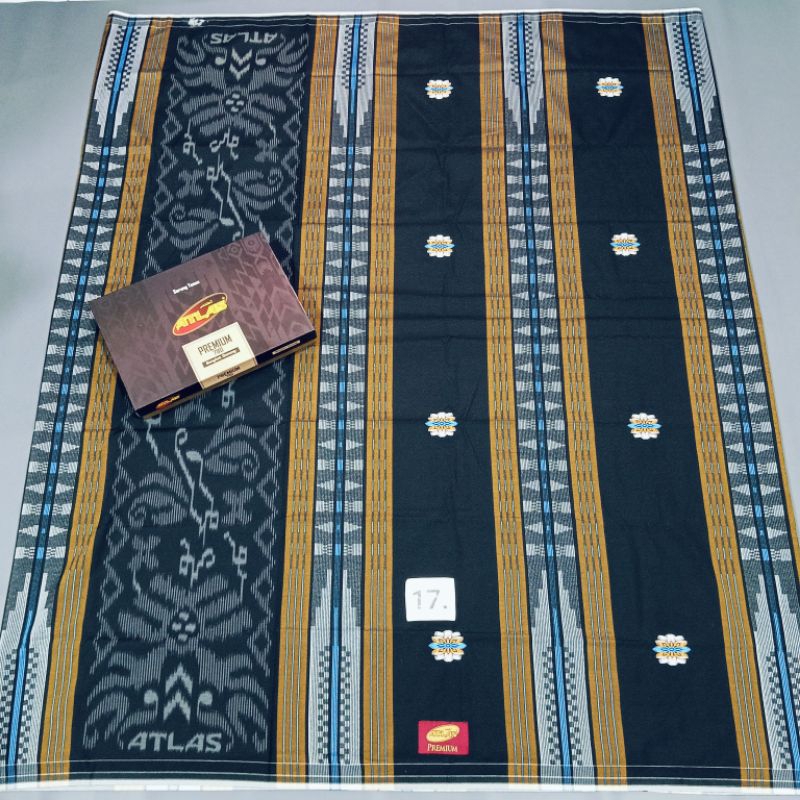 Sarung Atlas premium 780 Gold Behaestex