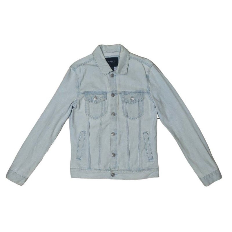 Forever 21 trucker denim jacket