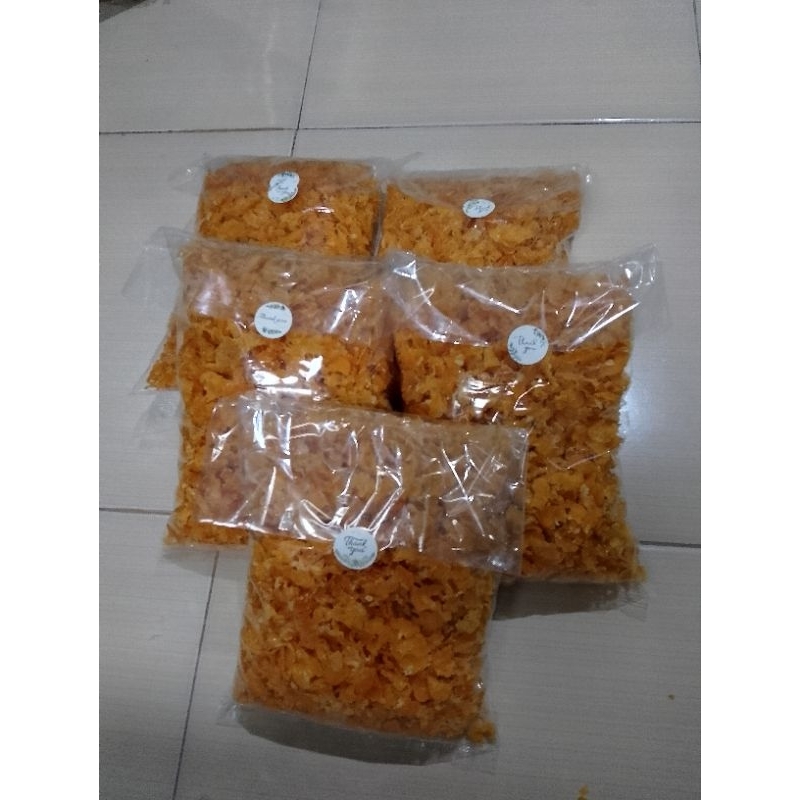 

emping jagung mentah