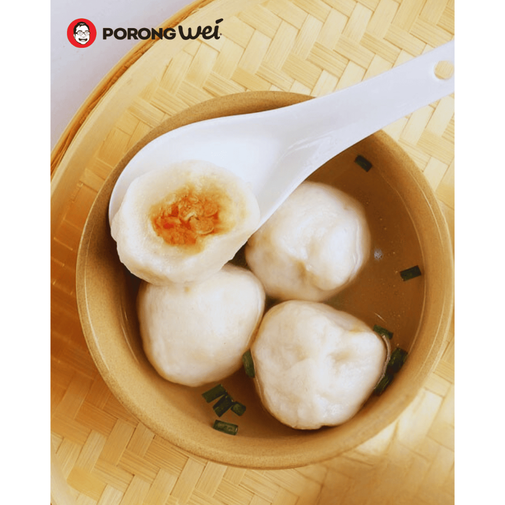 

PORONG WEI- Hiwan isi Pork [Bakso Ikan Loncat]