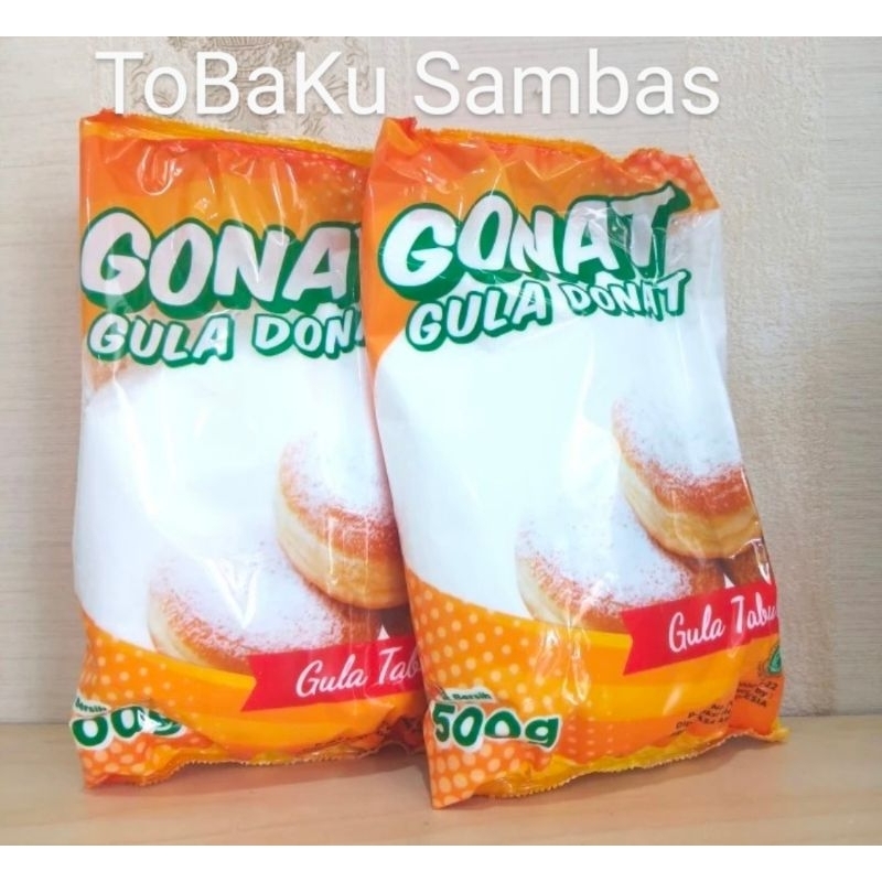 

GONAT Gula Donat halus Tabur 500gr