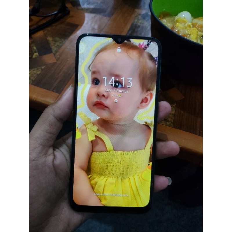 Lcd samsung A30s original copotan amoled minus tidak bisa di sentuh