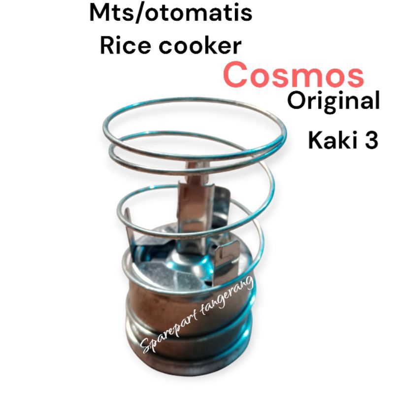 mts otomatis rice coker cosmos kaki 3