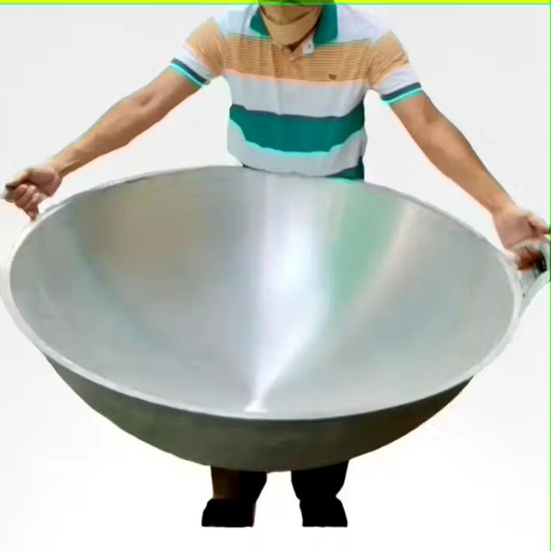 wajan jumbo no 36 wajan katel kancah jumbo almunium tebal diameter 90 cm
