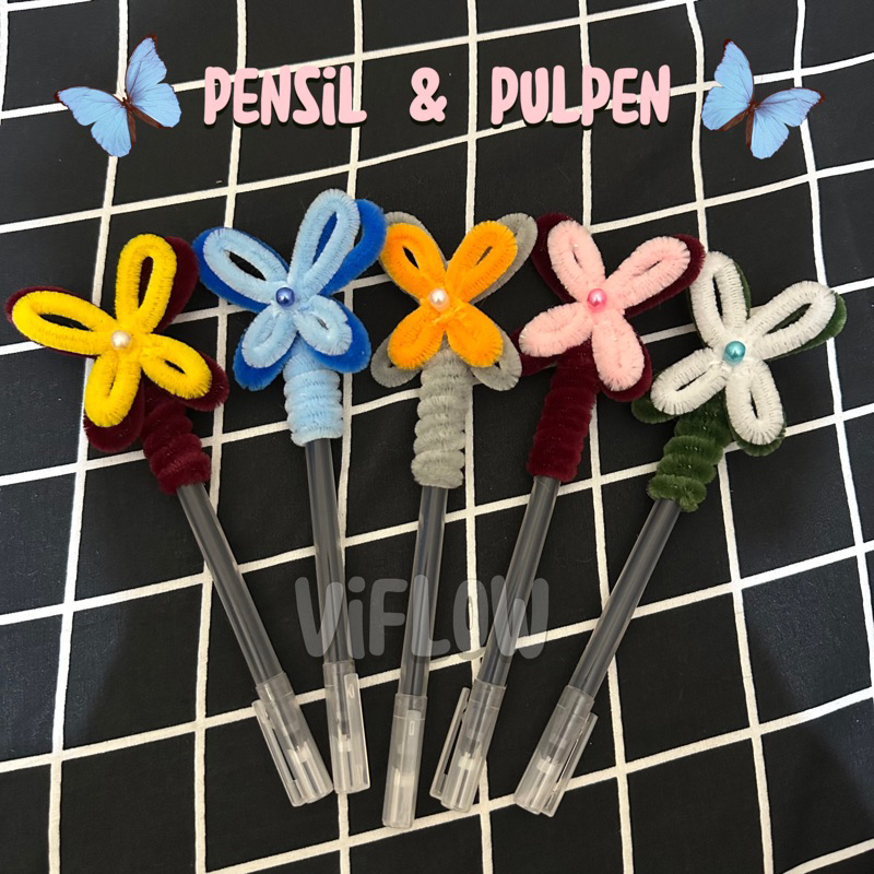 

(COD) Pensil Lucu | Pulpen Lucu kupu kupu | Pulpen Lucu | Pulpen imut | Mini GIF | Pulpen Pensil Unik