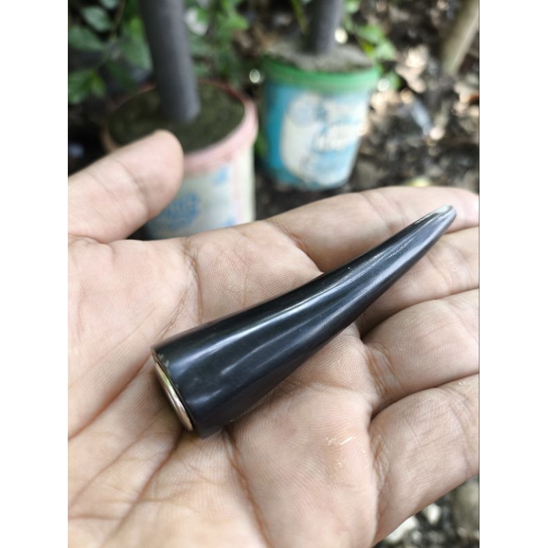 hisapan sedotan pipa rokok tanduk domba hitam pilihan