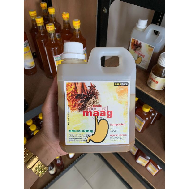 

MADU MAAG