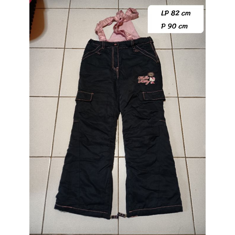Celana Snowboard Helo Kitty Anak