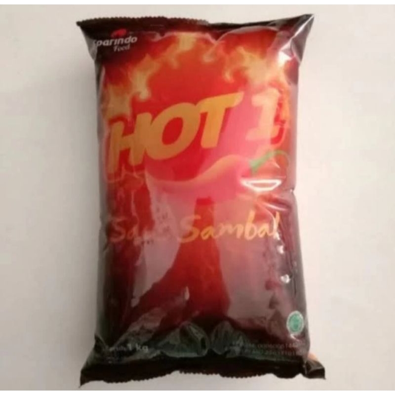 

saus sambal hot 1 kemasan 1 kg
