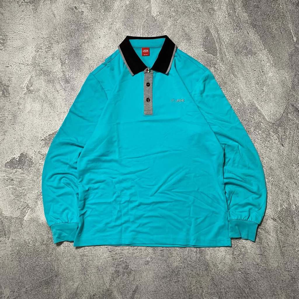Polo Longsleeve JDX Multi Sport Size M
