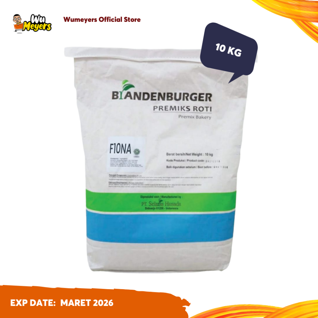 Susu Bubuk Brandenburger F10-NA 10kg - Premix Bakery Bahan Kue