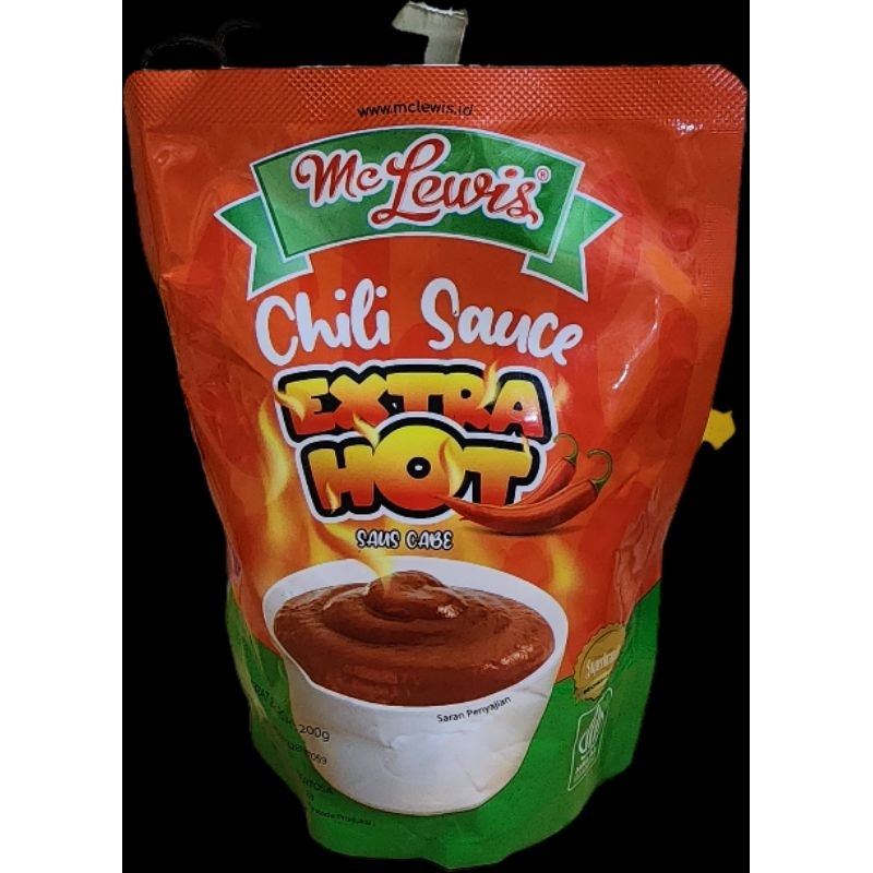 

Sambal McLewis ExtraHot - 200g