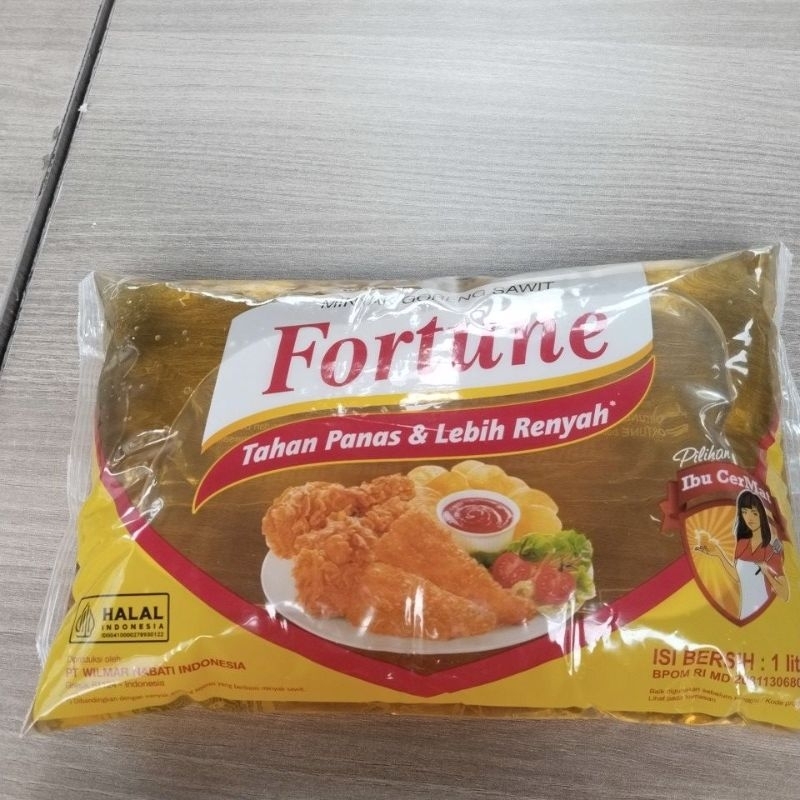 

Minyak Goreng Fortune
