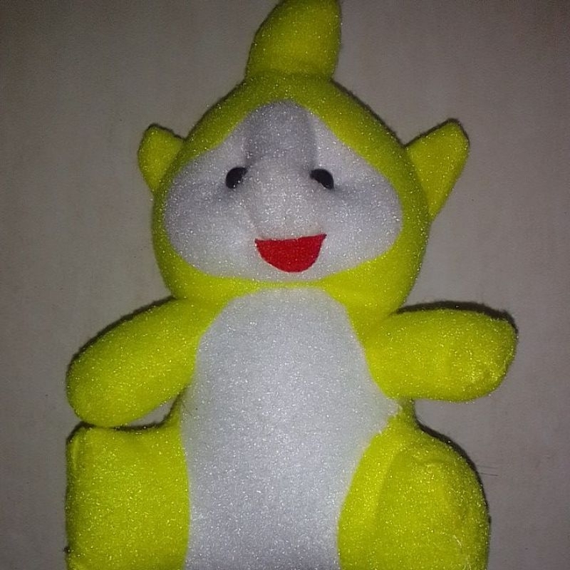 Boneka Teletubbies Lala kecil berkualitas