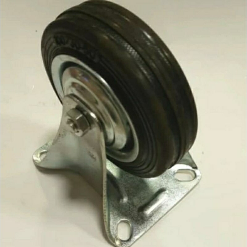 roda karet 4"inch mati roda 4 inch