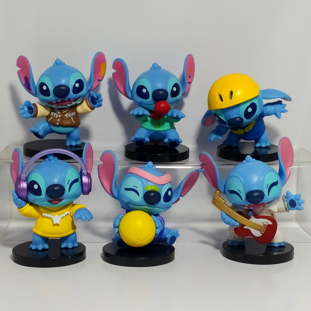 Action Figure Stitch