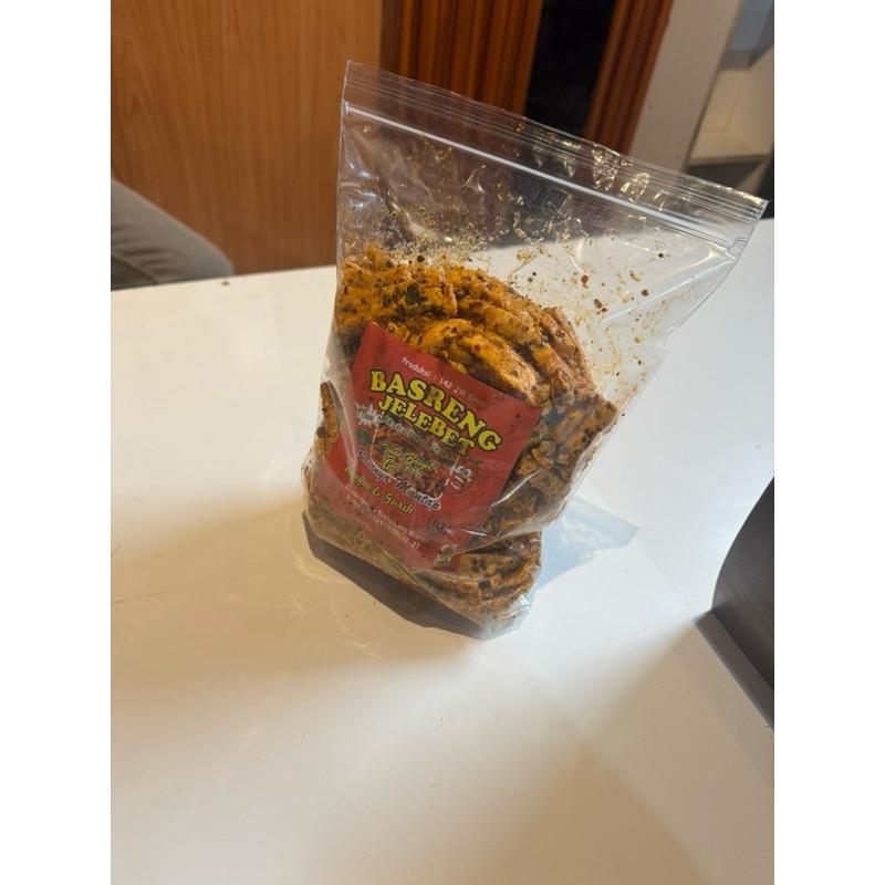 

basreng jelebet 1 kilogram renyah gurih