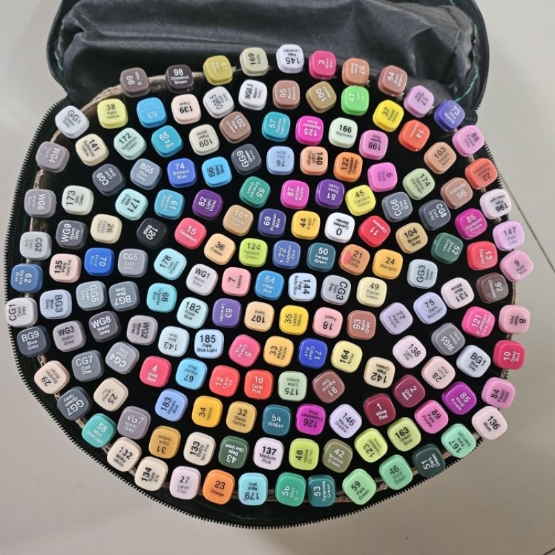 

SPIDOL MARKER ALKOHOL 168 WARNA PRELOVE