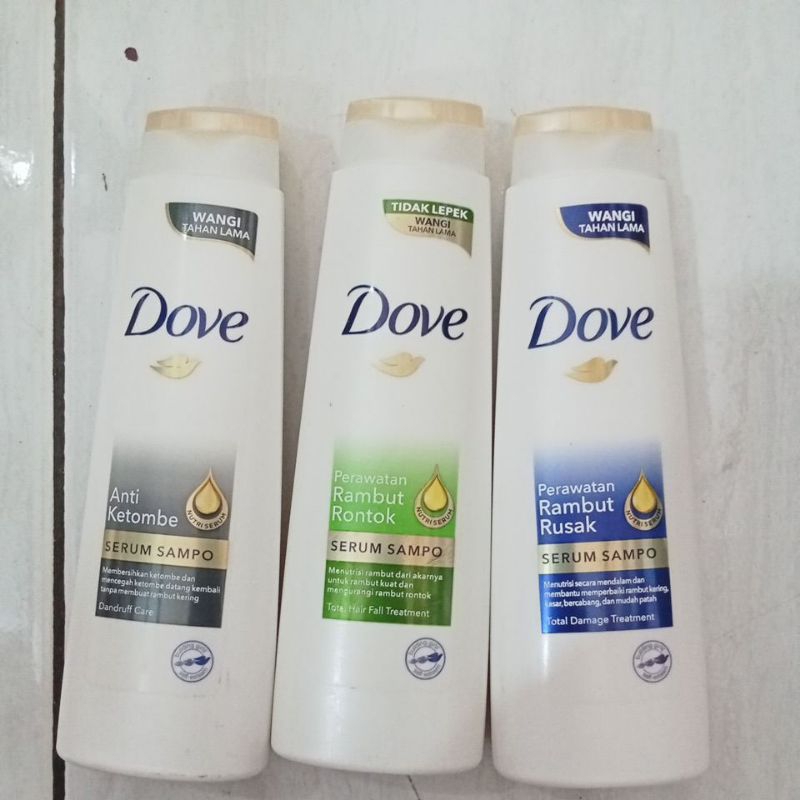 Dove shampoo