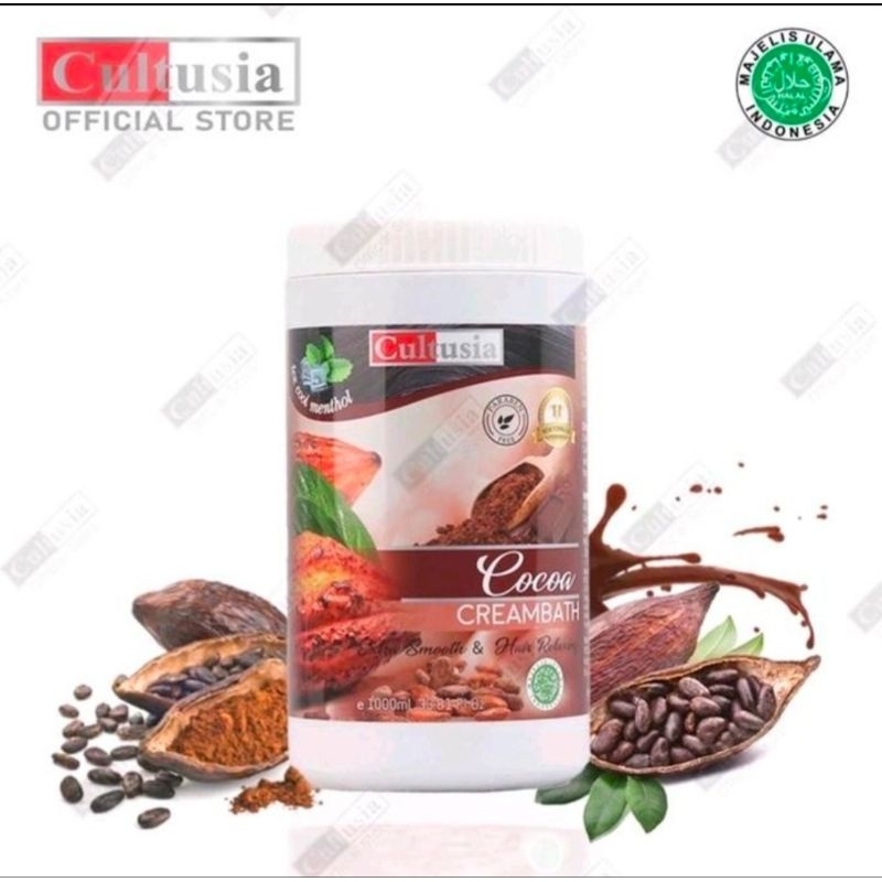 Cultusia creambath buah 1000ml