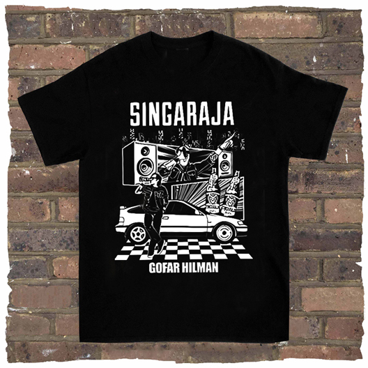 Kaos Singaraja Gofar Hilman Tshirt Katun Kombed 30s Casual T-SHIRT Real Pict BISA COD | Size S M L X