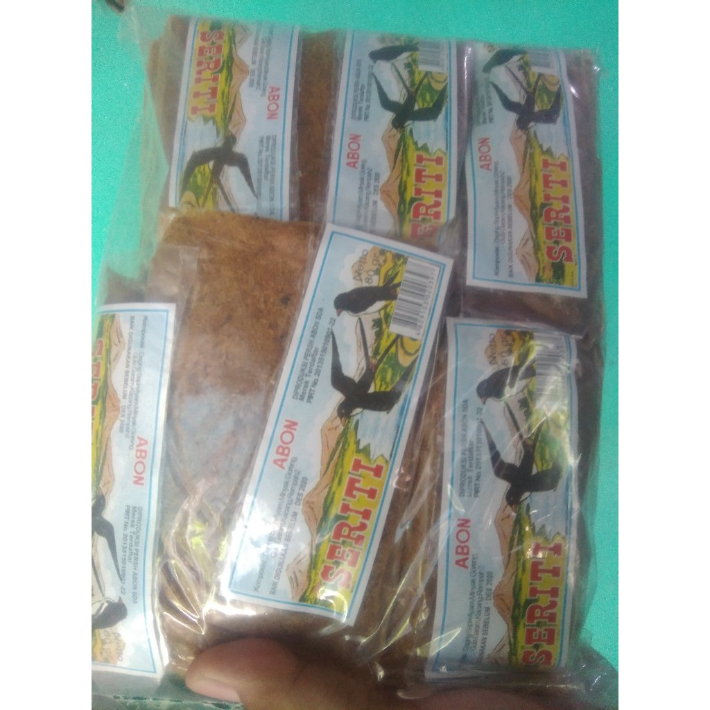 

Abon Sapi Cap Seriti (80gr x 10)