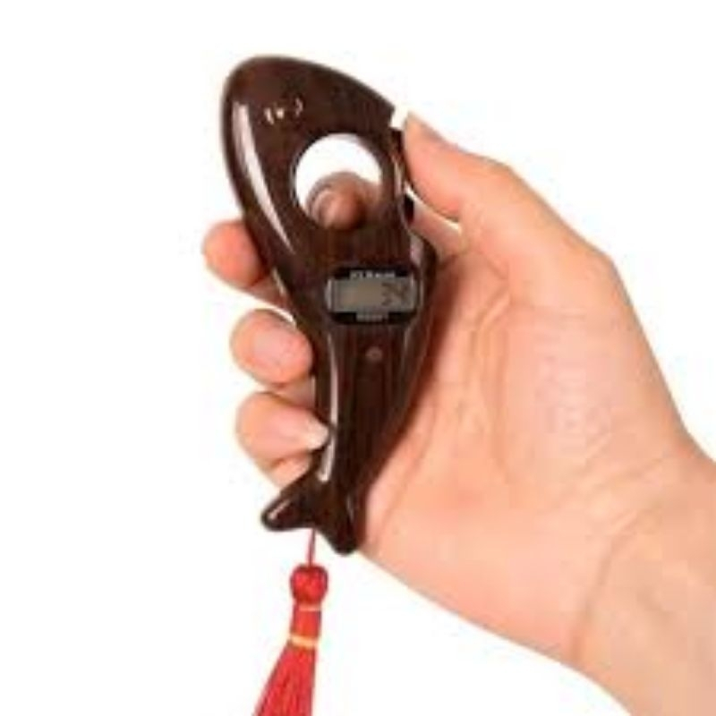TASBIH DIGITAL/TASBIH DIGITAL KAYU/TASBIH TALLY COUNTER PREMIUM