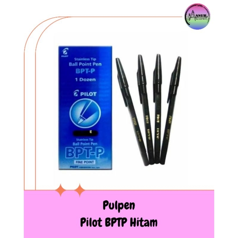 

Pulpen/Bolpoin/Pen Pilot BPTP Hitam