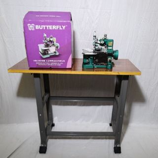 Butterfly GN1-1 Mesin Obras Benang 3 Lengkap