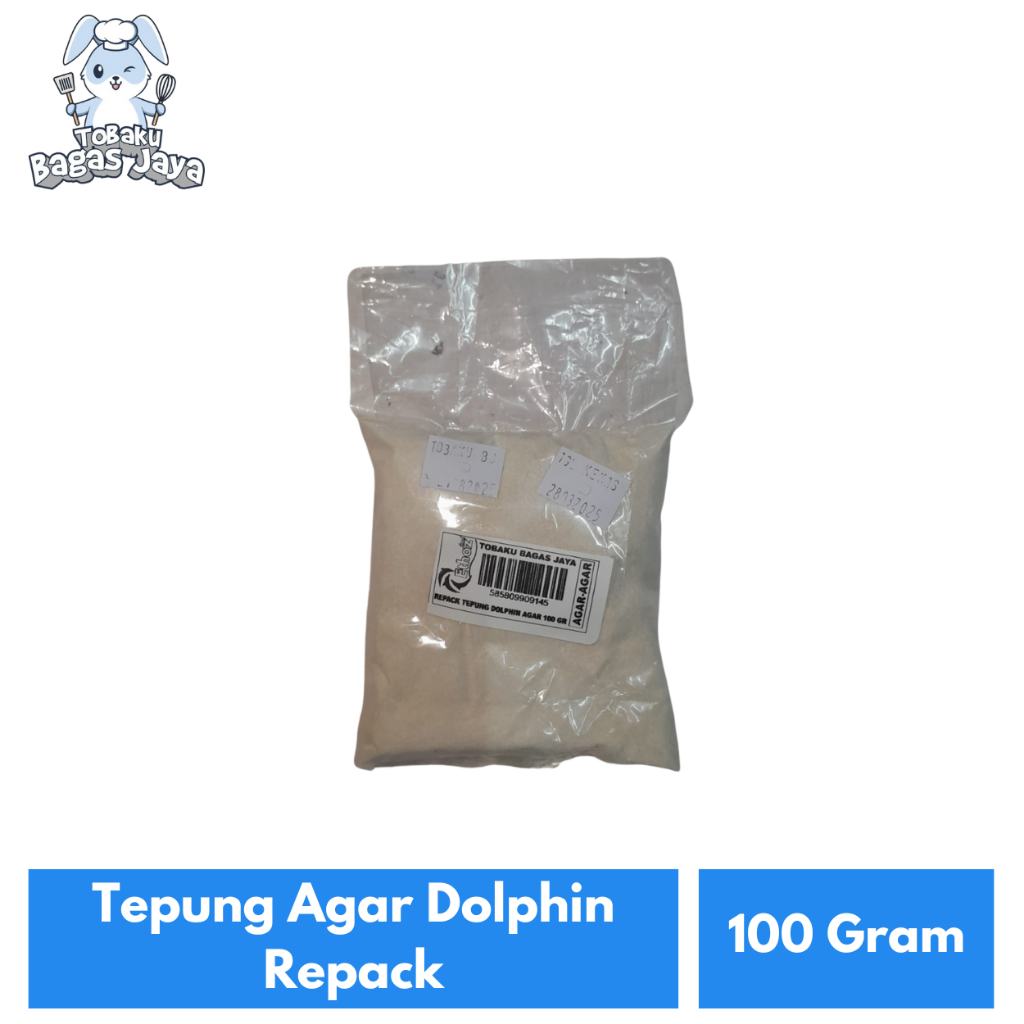 

Tepung Agar Paus Repack 100 Gram
