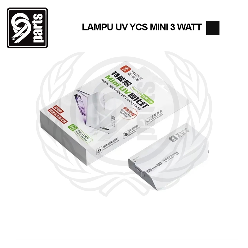 Lampu UV YCS Mini 3Watt / YCS Lampu UV / Lampu UV Mini YCS 3W Original