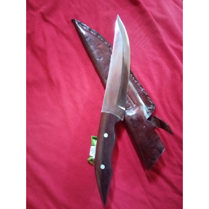 pisau dapur pisau seset daging full tank uk 17