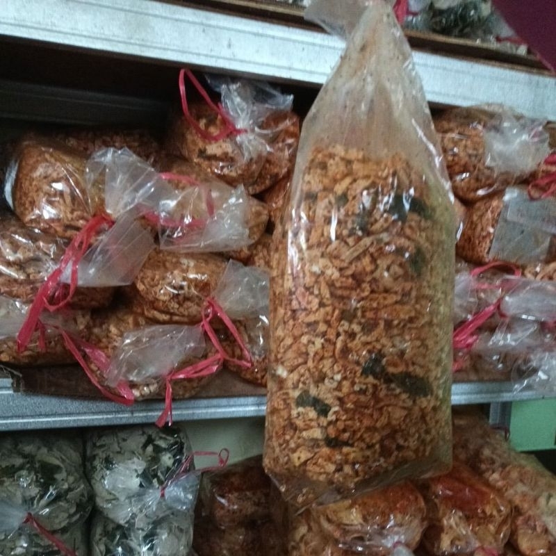 

Basreng stik pedas cikruh daun jeruk 1ball