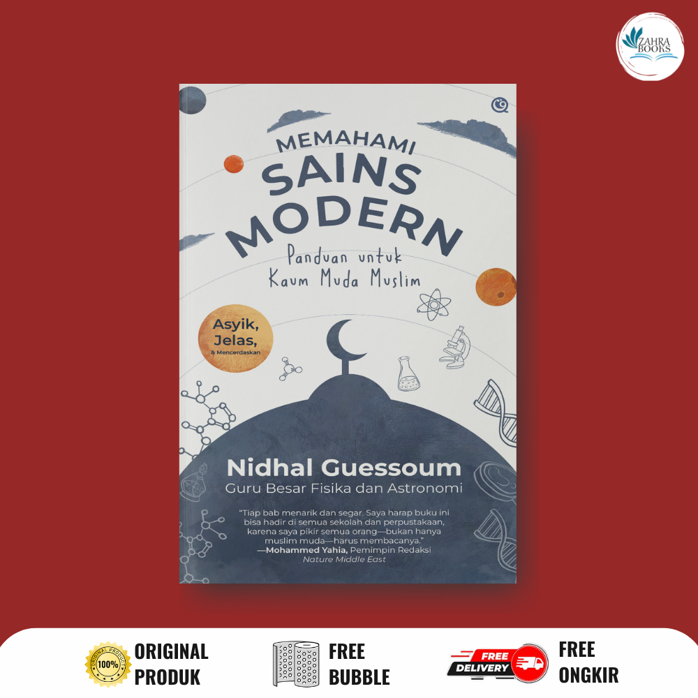 BUKU MEMAHAMI SAINS MODERN by Nidhal Guessoum - Qaf Media