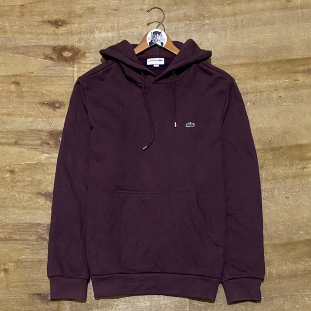 Hoodie Lacoste original