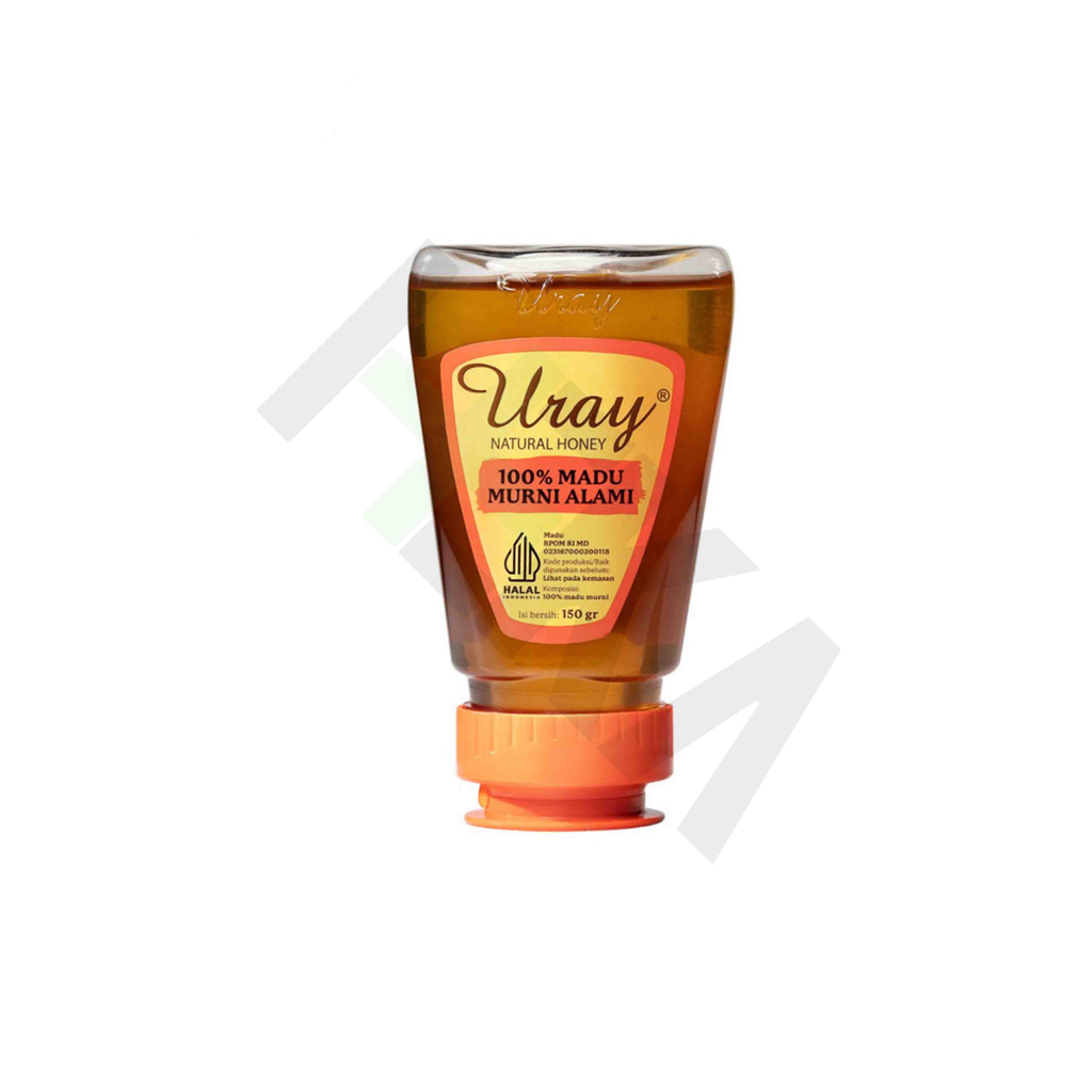 

Madu Uray Squeeze Natural Honey 150 g - Madu Murni [Tembalang]