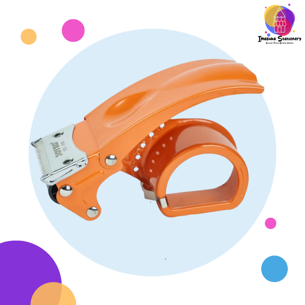 Tape Cutter Besi Joyko TC 119 / Pemotong Lakban Besar Selotip Solasi Besar Imasuka Stationery