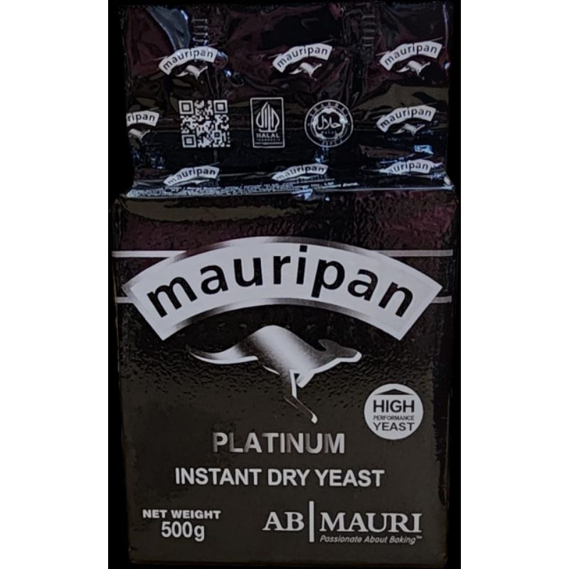 

Ragi / Instant Dry Yeast Mauripan Platinum - 500g