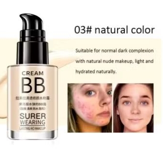 BB Cream  1001 Korean Makeup Face Base 2 Moisturizing Ready bb cream fondation