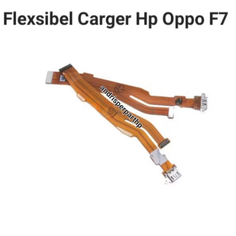 flexsibel charger conektor oppo F7 ori
