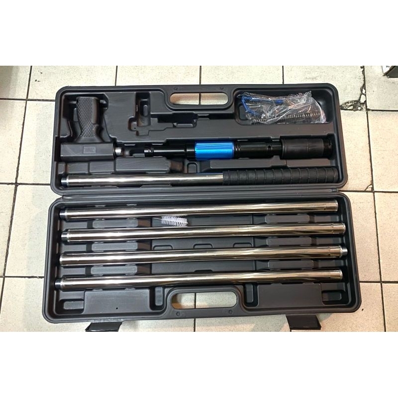 

(Original) Gun Stampset Alat Tembak Plafond / Gun Tombak Tool + Hard Case + 5 x 60cm