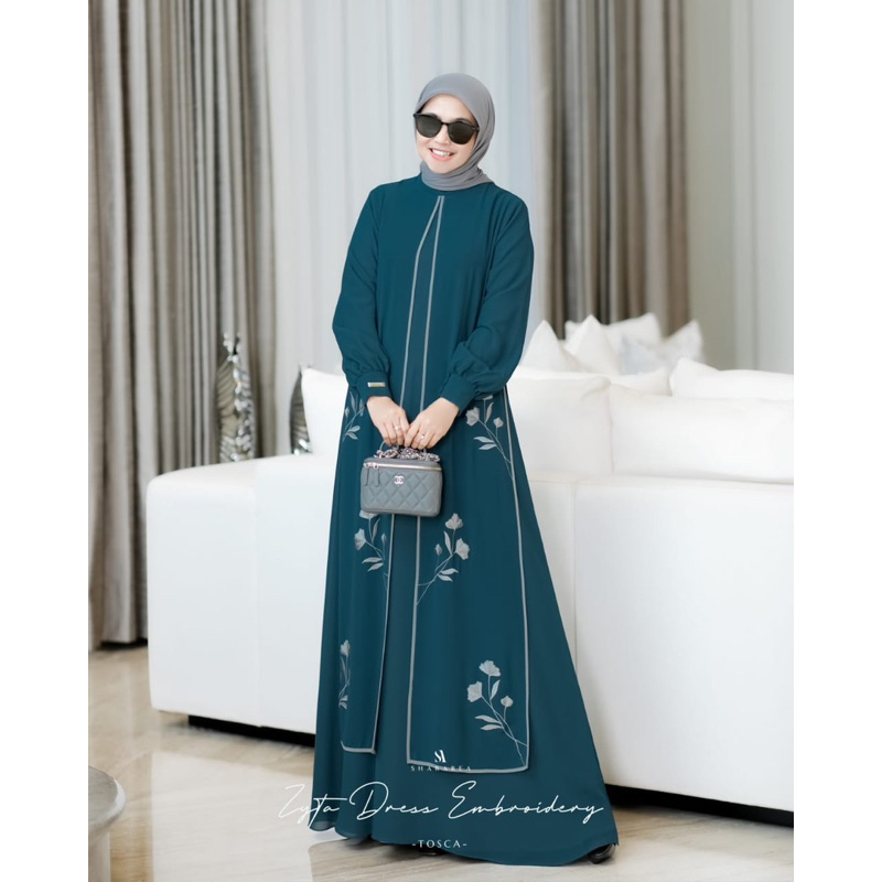 SALE ZYTA DRESS BY SHARAREA