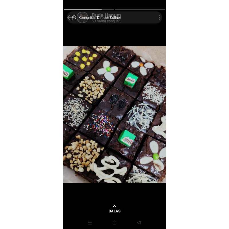 

Brownies fudgy shiny