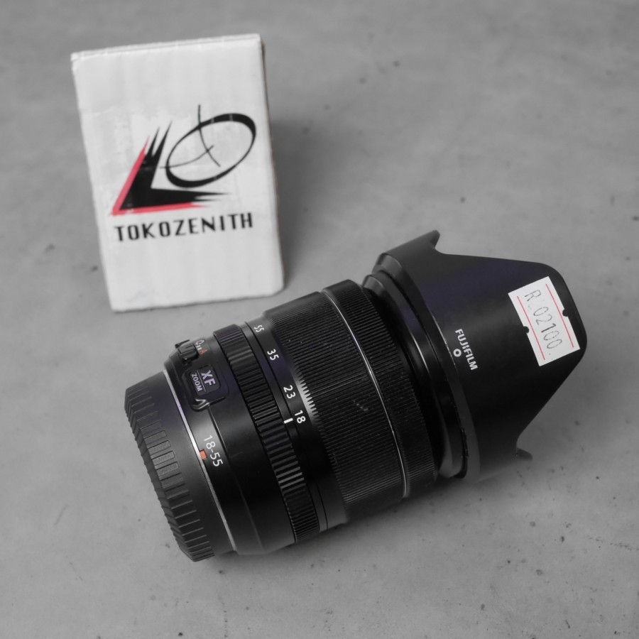 Fujifilm XF 18-55mm f2.8-4 - no 15-45mm XT20 XT1 - R02100