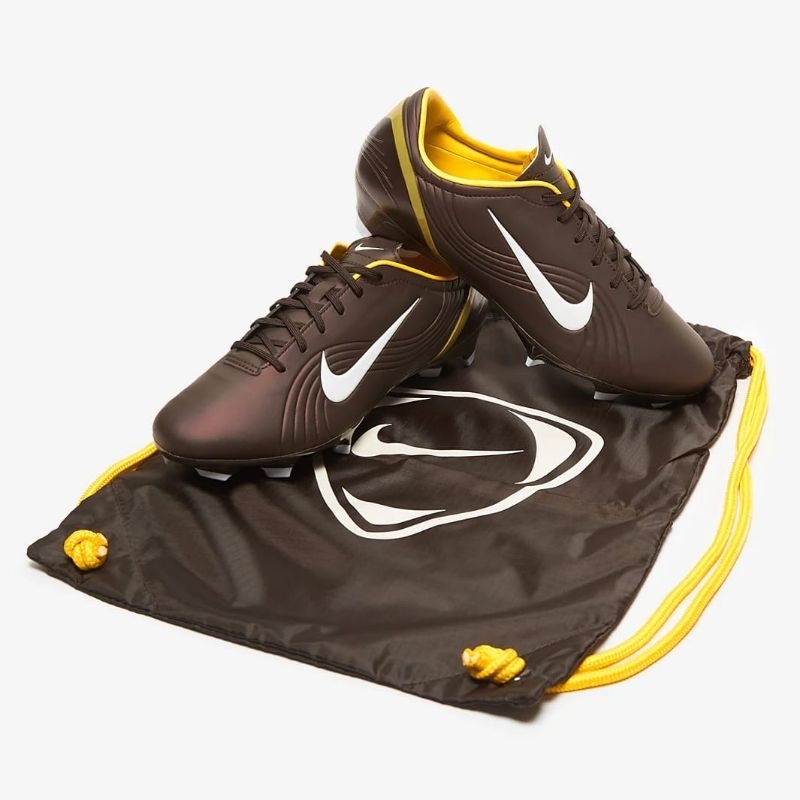 Sepatu Bola Nike Air Zoom Mercurial Vapor 1 Elite RGN SE FG x CR7 Original