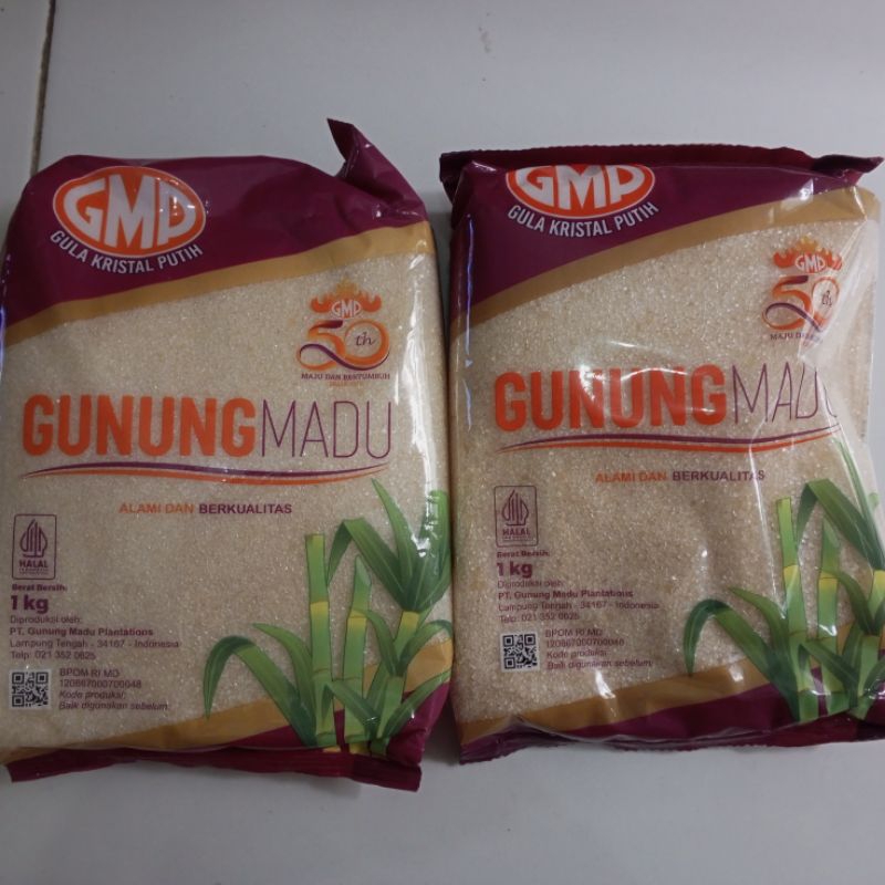 

GMP Gula Pasir 1kg