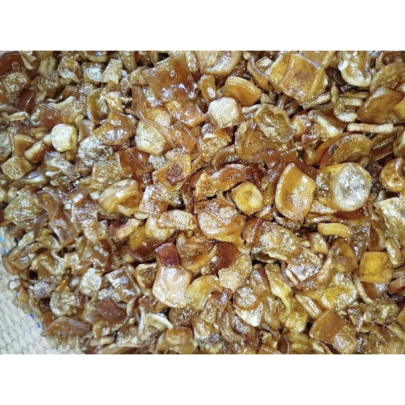 

kerupuk kulit sapi khas lombok tinggal di goreng