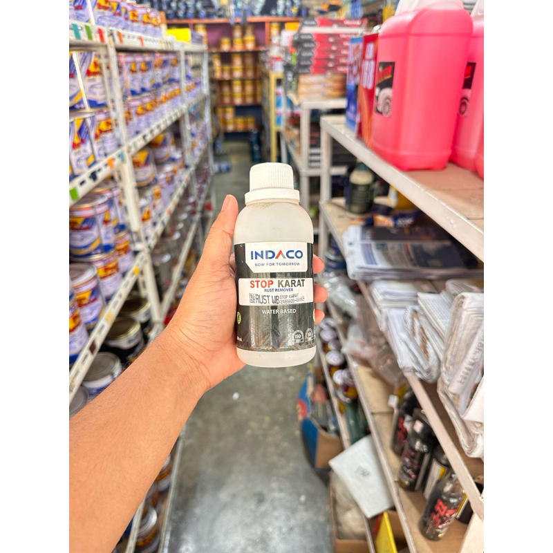 Cairan anti karat stop karat penghilang karat