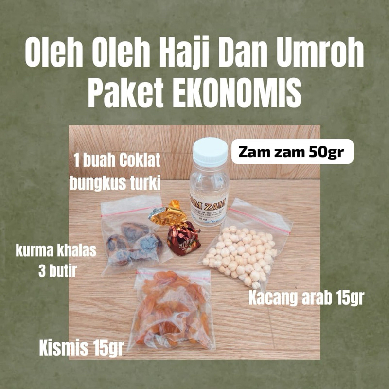 

Oleh oleh Haji Umroh Paket Ekonomis Oleh Oleh Haji Umroh